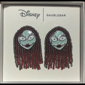 DISNEY X BAUBLEBAR Halloween
Nightmare Before Christmas Sally Bead
Earrings NWT